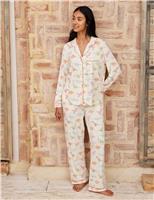 Dinosaur Print Pyjama Set