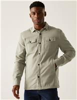 Regatta Spennith Pure Cotton Shacket Beige