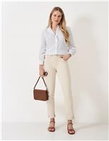 Pure Cotton Frill Detail Blouse