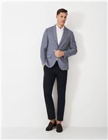 Regular Fit Wool-Blend Tweed Blazer