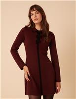 Collared Mini Jumper Dress