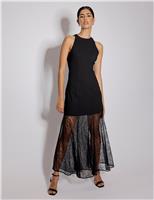 Lace Maxi Bodycon Dress