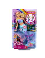 Barbie Flower Magic Mermaid Doll (3+ Yrs)