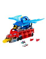 City Dual Dragon Transporter & Cars (4+ Yrs)