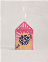 Wool Rich Patterned Ankle High Socks