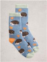 Hedgehog Ankle High Socks