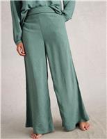 Cotton Rich Textured Pyjama Bottoms