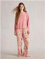 Cotton Rich Pyjama Top