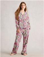 Cotton Rich Floral Pyjama Bottoms