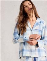 Pure Cotton Checked Lounge Shirt
