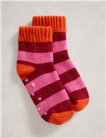 Wool Rich Striped Socks