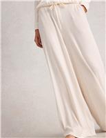 Jersey Ribbed Pyjama Bottoms