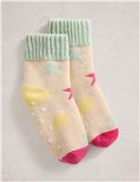 Wool Rich Fluffy Socks