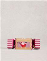 Cotton Rich Santa Socks in a Cracker