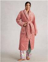Tie Dressing Gown