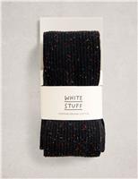 Cotton Blend Fleck Tights