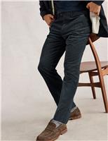 Regular Fit Pure Cotton Trousers