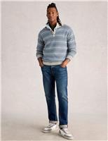 Merino Wool Blend Fair Isle Sweatshirt