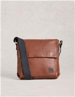 Leather Pebble Grain Cross Body Bag