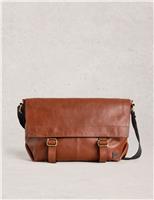 Leather Messenger Bag