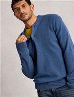 Lambswool Rich Textured Crew Neck Jumper