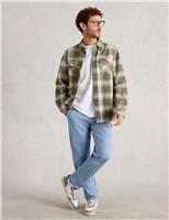 Regular Fit Cotton Rich Chinos