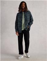 Regular Fit Pure Cotton Floral Print Shirt