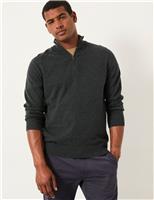 Knitted Half Zip Jumper