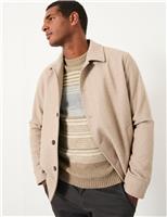 Wool Blend Overshirt