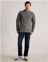 Cable Knit Crew Neck Jumper