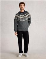 Fair Isle Crew Neck Jumper