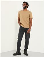 FatFace Slim Fit Jeans Black