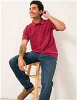 Pure Cotton Pique Polo Shirt