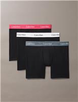 3 Pack Cotton Rich Boxers