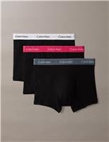 3 Pack Cotton Rich Trunks