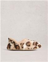 Leopard Print Slippers
