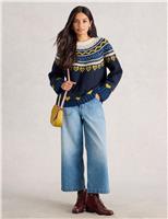 Fair Isle Crew Neck Jumper