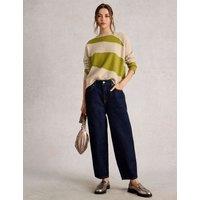 Kitty Abstract Cashmere Jumper