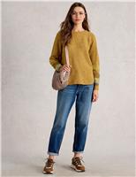 Textured Stripe Detail Jumper