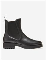 Lyndon Leather Chelsea Waterproof Boots