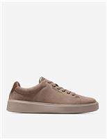 Grand Crosscourt Traveller Wide Fit Leather Lace Up Trainers