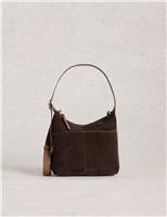 Leather and Suede Cross Body Bag