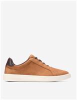 Grand Crosscourt Daily Leather Trainers