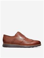 riginal Grand Wingtip Wide Fit Leather Oxford Shoes