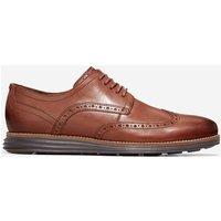 Cole Haan riginal Grand Wingtip Wide Fit Leather Oxford Shoes Brown