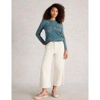 Pure Cotton Abstract Print Top