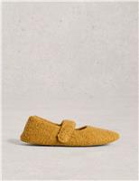 Borg Riptape Slippers