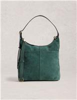 Suede Cross Body Bag
