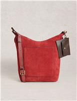 Suede Cross Body Bag