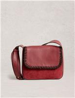 Leather Cross Body Satchel